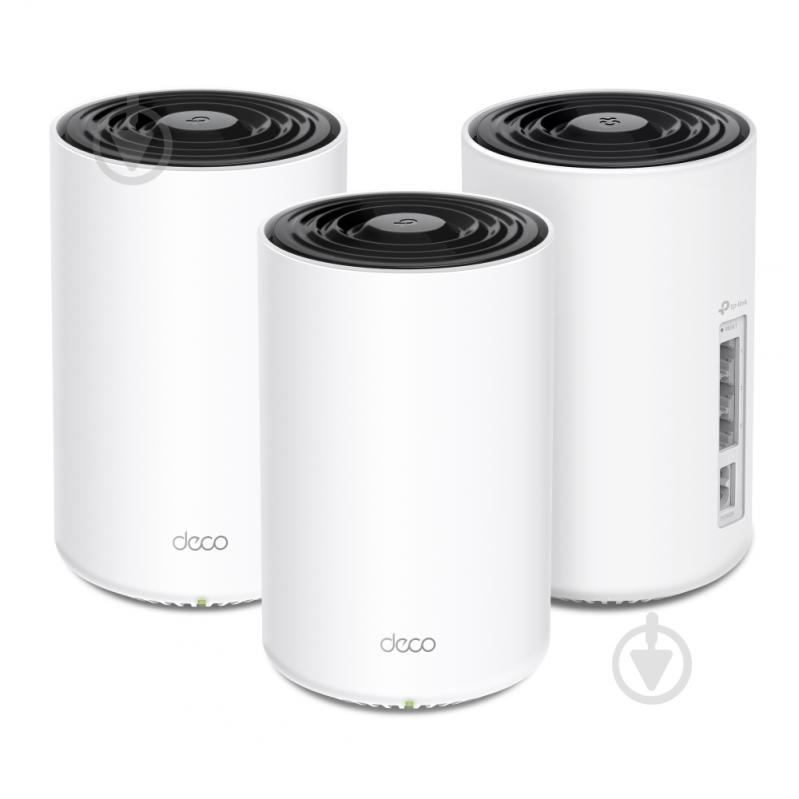 Система Wi-Fi Mesh TP-Link DECO-PX10-3-PACK - фото 1