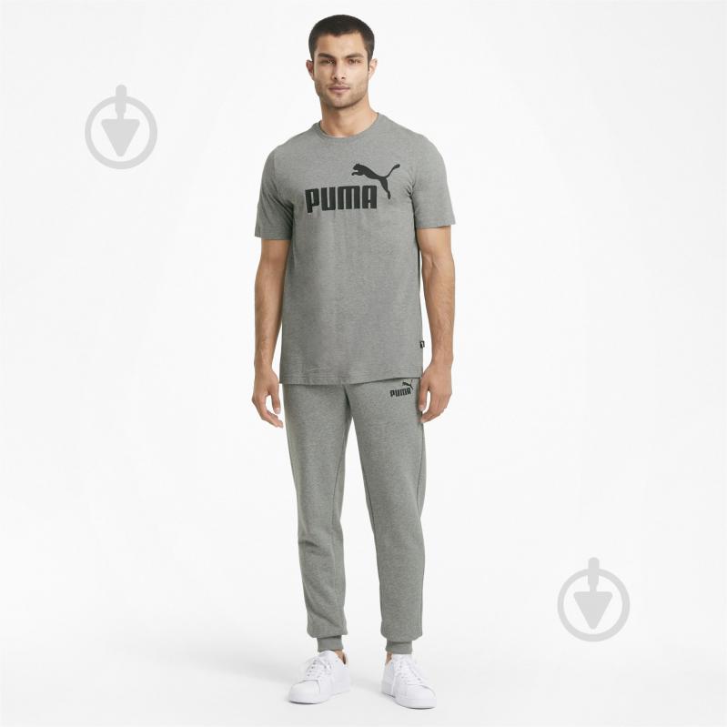 Брюки Puma ESS Slim Pants 58674903 р. M серый - фото 3 Брюки Puma ESS Slim Pants 58674903 р. M серый - фото 3