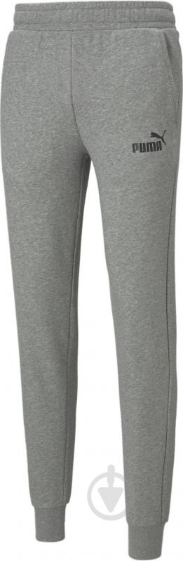 Брюки Puma ESS Slim Pants 58674903 р. M серый - фото 4 Брюки Puma ESS Slim Pants 58674903 р. M серый - фото 4