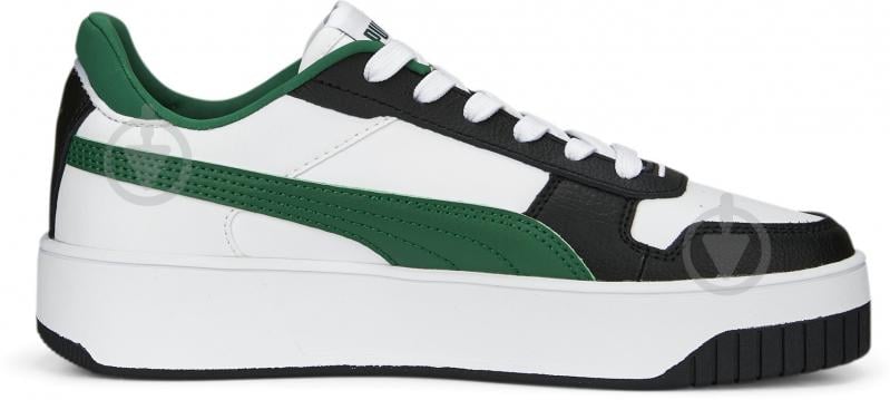 Кроссовки женские демисезонные Puma CARINA STREET 38939006 р.37 зеленые - фото 1