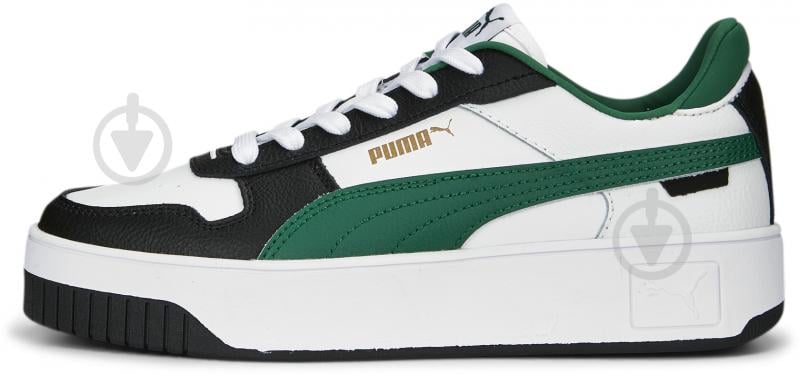 Кроссовки женские демисезонные Puma CARINA STREET 38939006 р.37 зеленые - фото 2