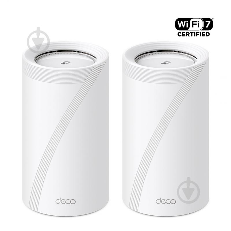 Система Wi-Fi Mesh TP-Link DECO-BE85-2-PACK - фото 1