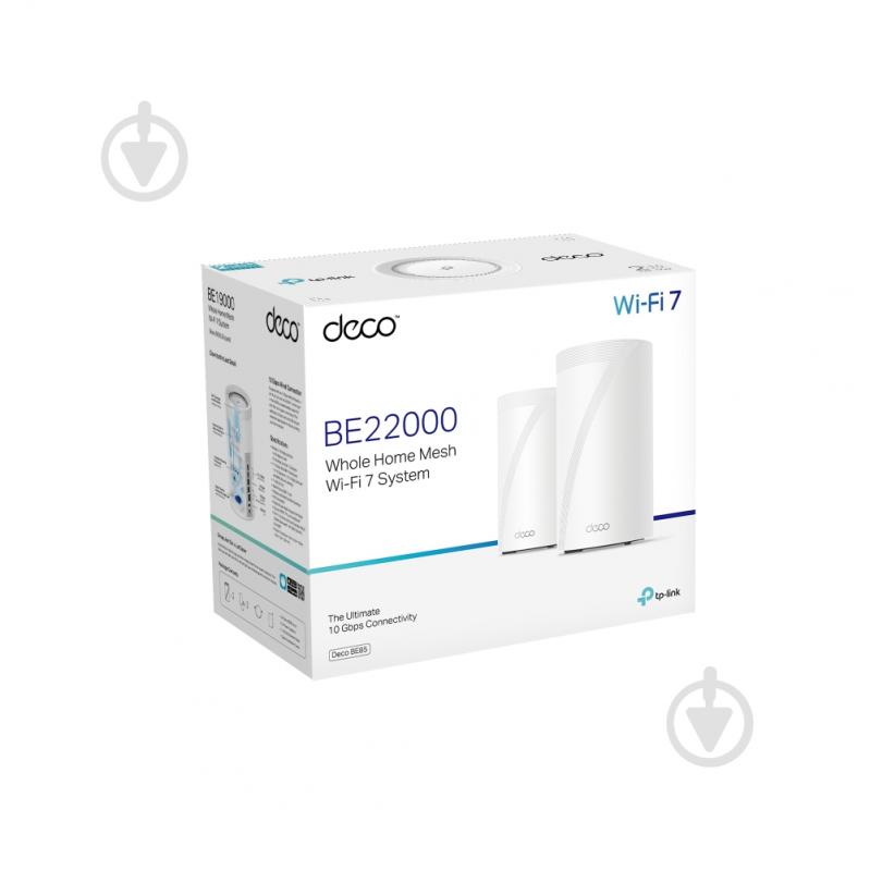 Система Wi-Fi Mesh TP-Link DECO-BE85-2-PACK - фото 13