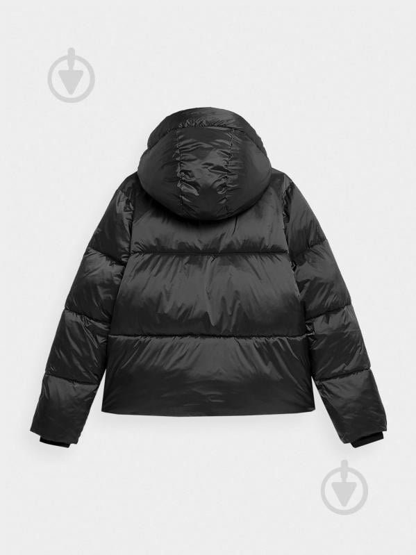 Пуховик жіночий зимовий 4F DOWN JACKET F089 4FAW22TDJAF089-20S р.XL чорний - фото 6