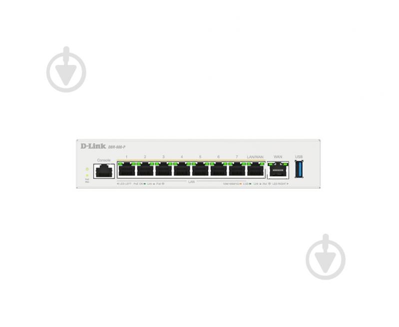 Маршрутизатор DLINK DBR-600-P - фото 2