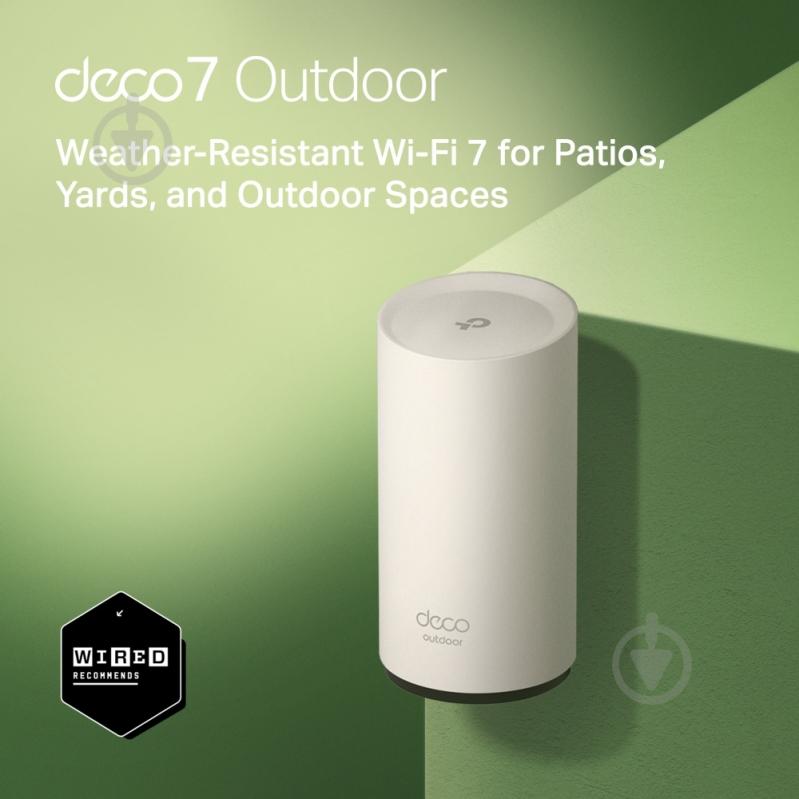 Система Wi-Fi Mesh TP-Link DECO-BE25-OUTDOOR-1-PACK - фото 3