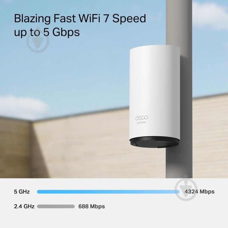 Система Wi-Fi Mesh TP-Link DECO-BE25-OUTDOOR-1-PACK - фото 6