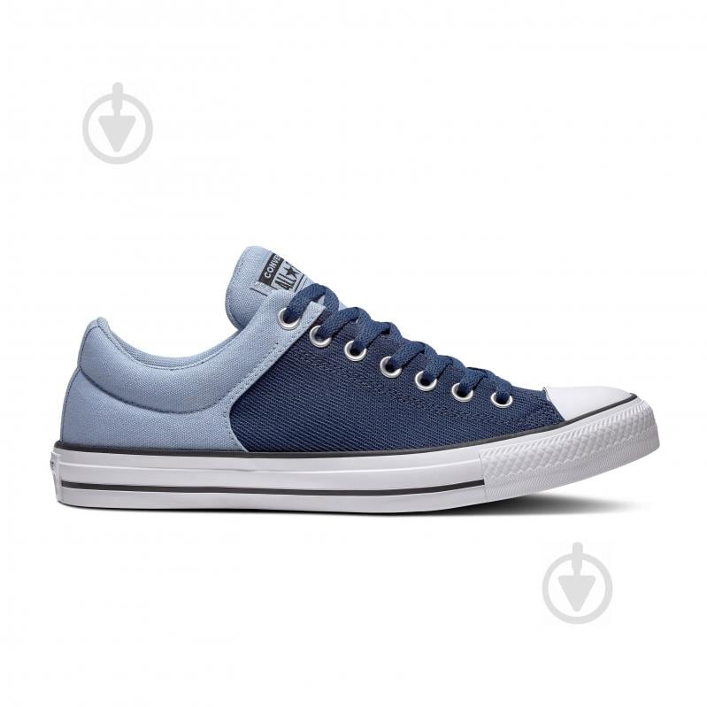 Кеды Converse CTAS HIGH STREET OX 163219C р.44 синий - фото 1