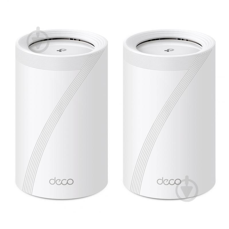 Система Wi-Fi Mesh TP-Link DECO-BE65-2-PACK - фото 1