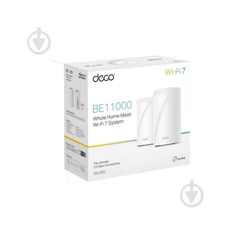 Система Wi-Fi Mesh TP-Link DECO-BE65-2-PACK - фото 13