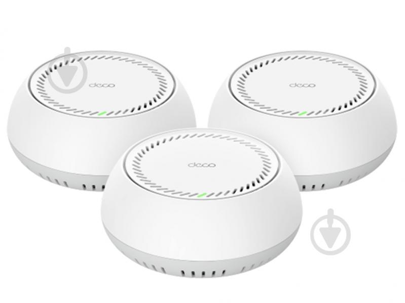 Система Wi-Fi Mesh TP-Link DECO-BE65-POE-3-PACK - фото 1