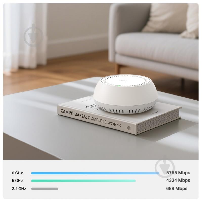 Система Wi-Fi Mesh TP-Link DECO-BE65-POE-3-PACK - фото 16