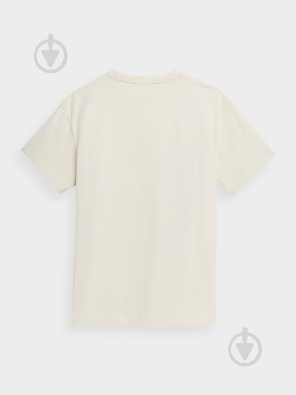 Футболка Outhorn TSHIRT M450 OTHSS23TTSHM450-11S р.L бежевий - фото 4