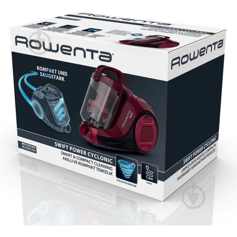 Пылесос Rowenta RO2910EA red - фото 6