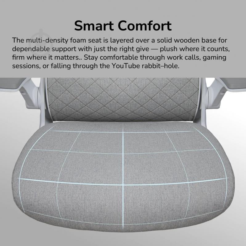 Кресло офисное Cougar STRYDER WHITE белый - фото 13