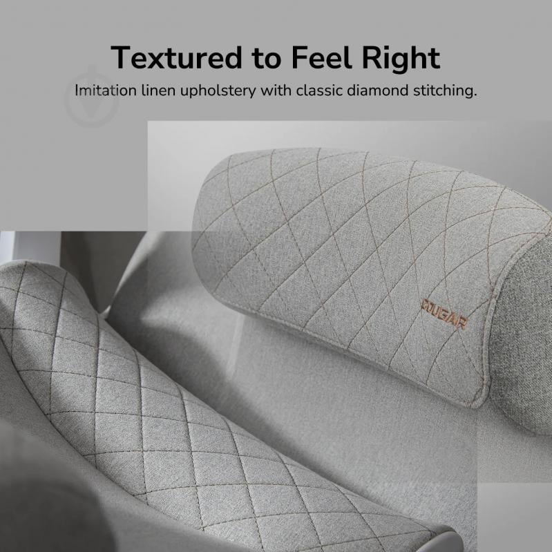 Кресло офисное Cougar STRYDER WHITE белый - фото 16