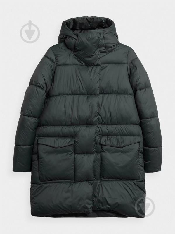 Пальто 4F DOWN JACKET F088 4FAW22TDJAF088-40S р.XL зелена - фото 4