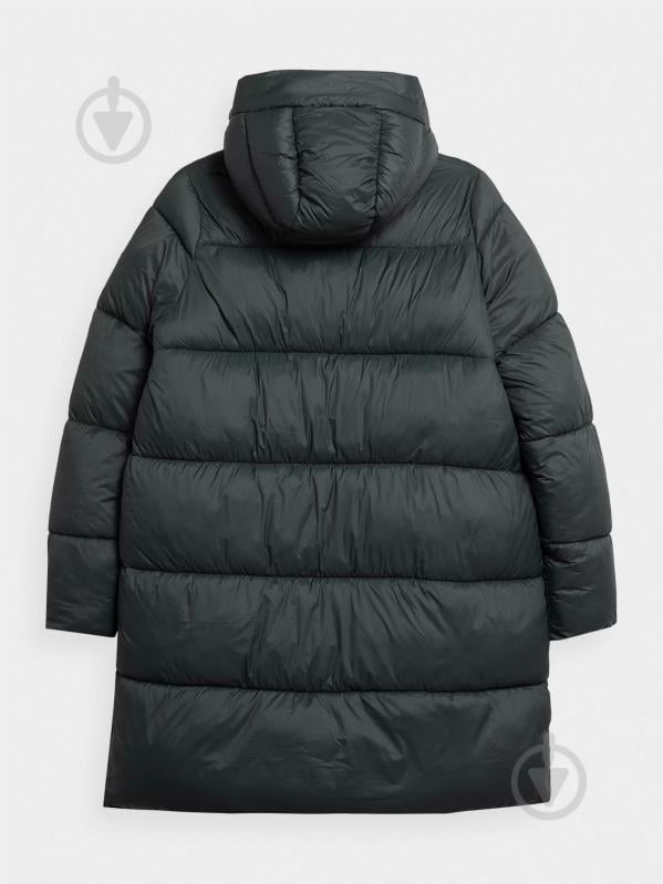 Пальто 4F DOWN JACKET F088 4FAW22TDJAF088-40S р.XL зелена - фото 5