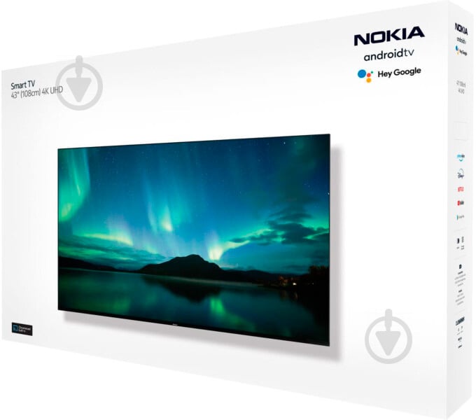 Телевизор Nokia 4300A Smart TV 43" - фото 8