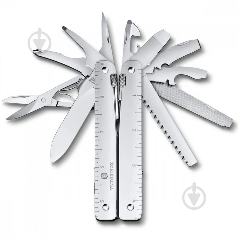 Мультитул Victorinox SWISSTOOL MX (25 інстр) Vx30327.MN - фото 5