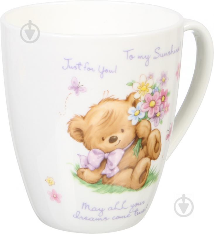 Чашка для чаю Fiora Happy Bear 370 мл - фото 1