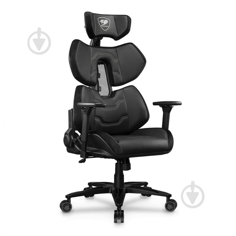 Кресло игровое Cougar TERMINATOR ELITE черный - фото 2