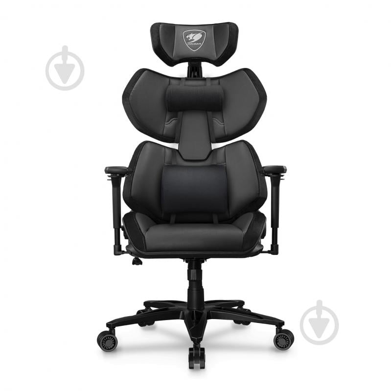 Кресло игровое Cougar TERMINATOR ELITE черный - фото 9