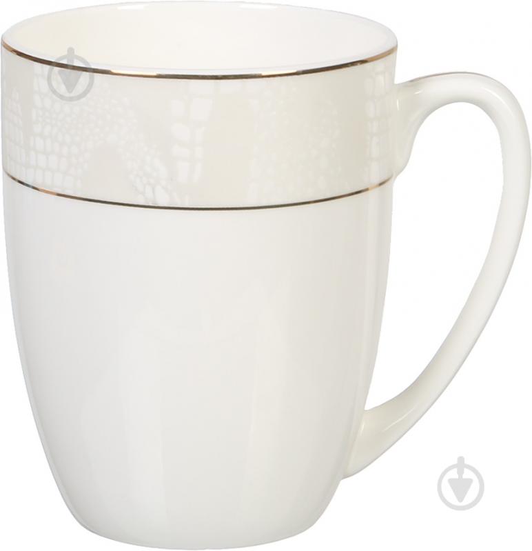 Чашка для чая Fiora Leather 370 мл - фото 1