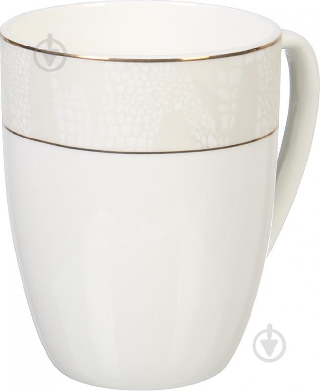 Чашка для чая Fiora Leather 370 мл - фото 2