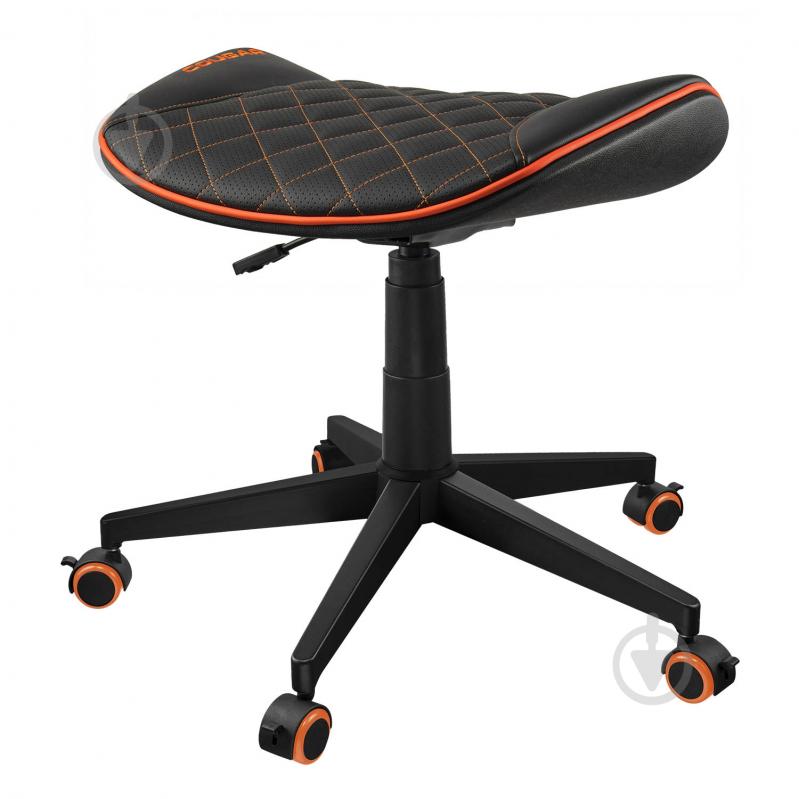 Стул Cougar Crosser Gold с мягкой обивкой черный - фото 1