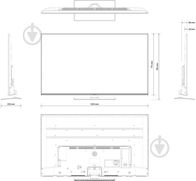 Телевизор Nokia 5000A Smart TV 50" - фото 10