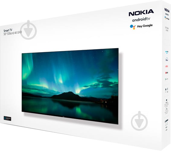 Телевизор Nokia 5000A Smart TV 50" - фото 9