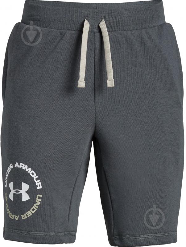 Шорты Under Armour Rival Terry Short 1333033-012 р. S серый - фото 1 Шорты Under Armour Rival Terry Short 1333033-012 р. S серый - фото 1
