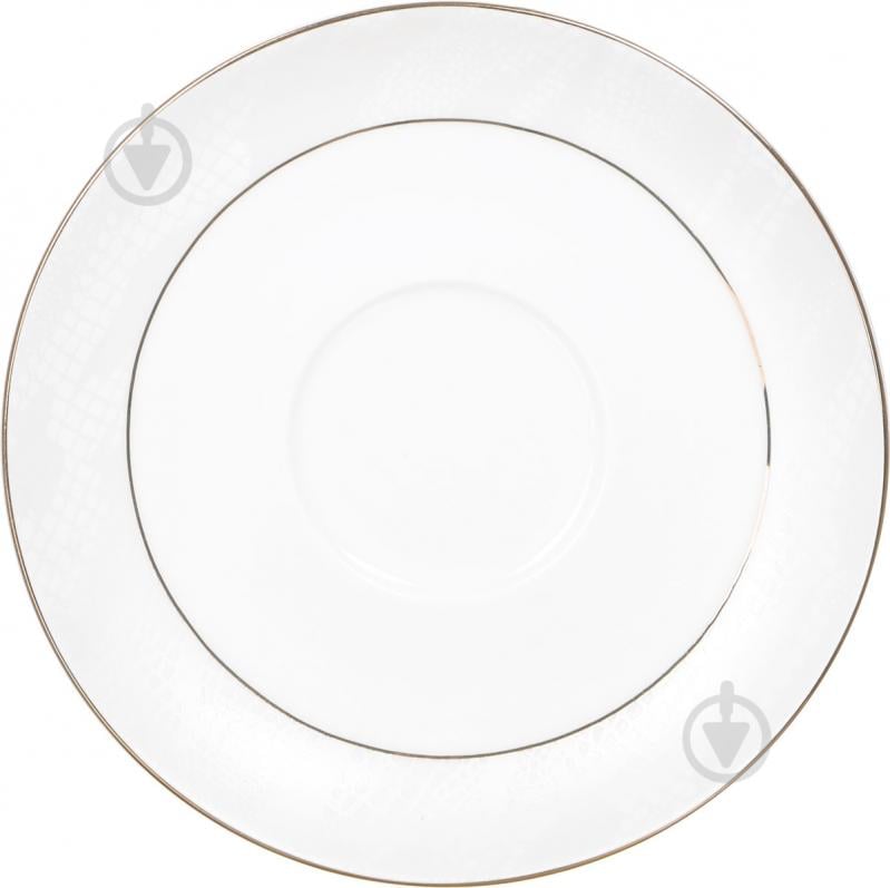 Чашка с блюдцем Fiora Leather 220 мл - фото 3