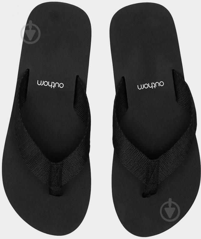 Шльопанці Outhorn FLIPFLOP M086 OTHSS23FFLIM086-20S р.46 чорний - фото 2