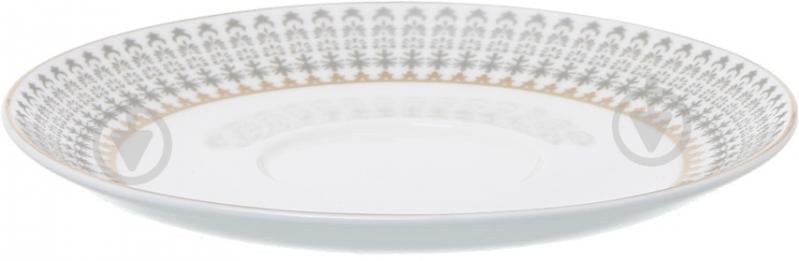 Чашка з блюдцем Fiora Luxe 250 мл - фото 4