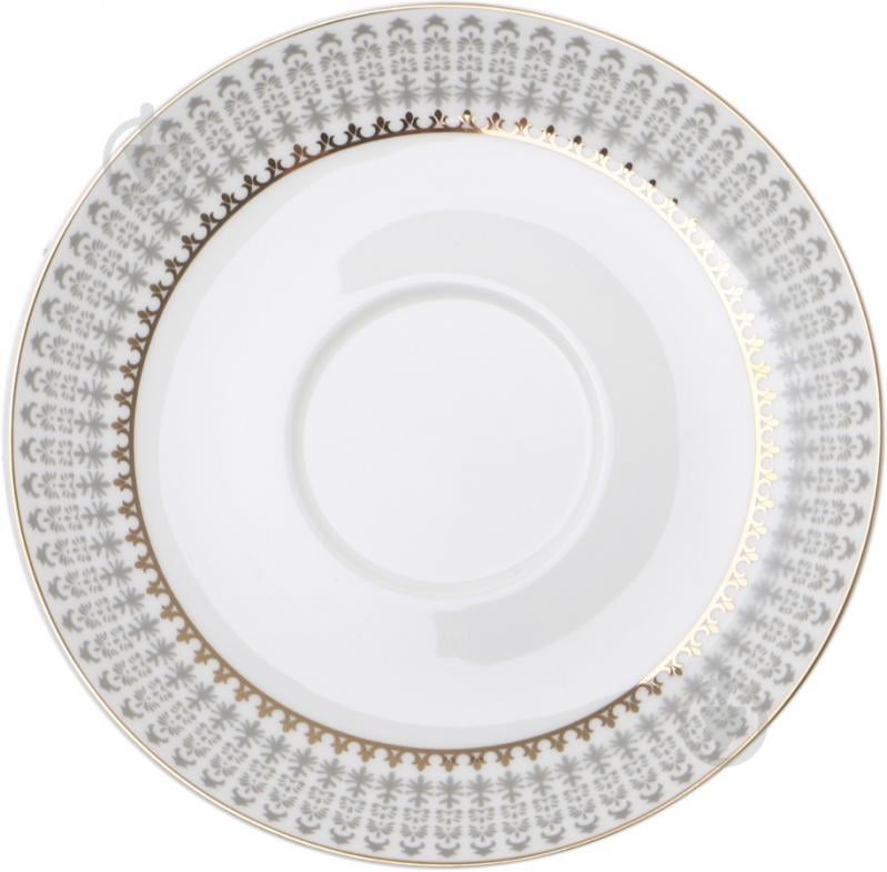 Чашка з блюдцем Fiora Luxe 250 мл - фото 3