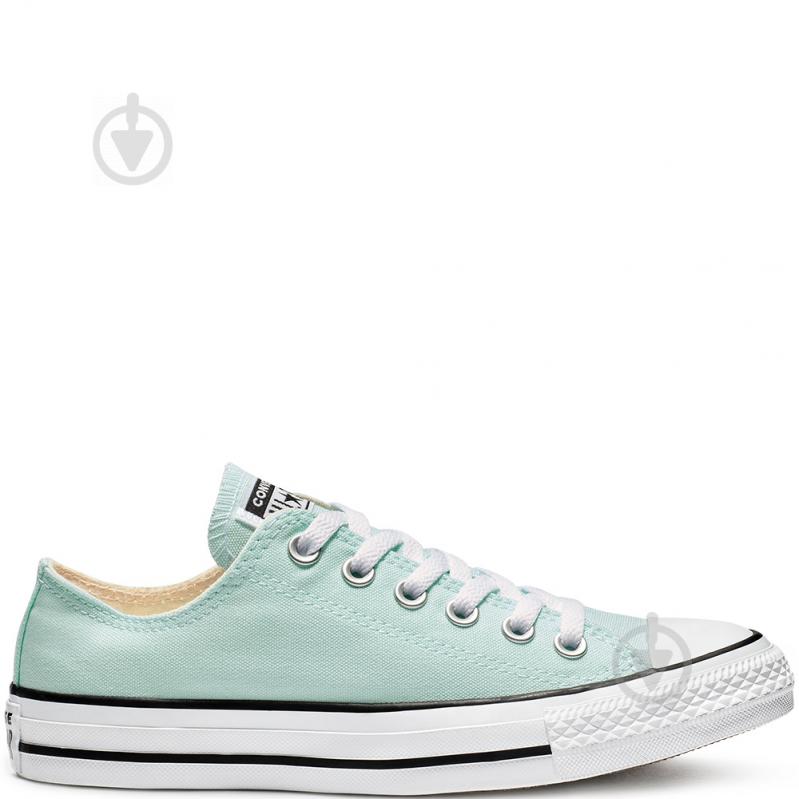 Кеди Converse CTAS OX 163357C р.38 зелений - фото 1