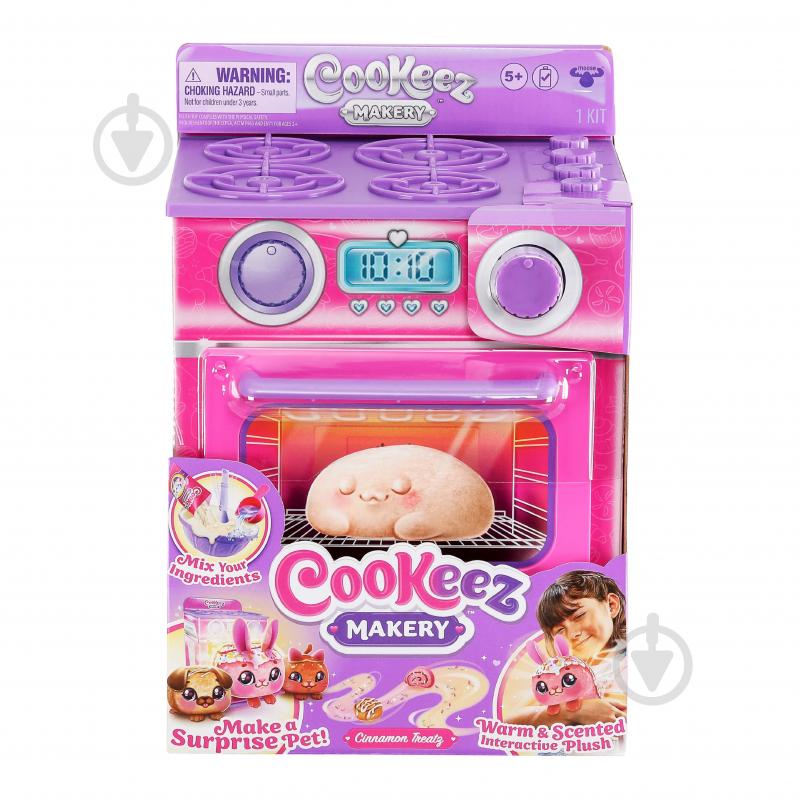 Игрушка интерактивная Moose Cookies Makery Магическая пекарня Синабон 23502 - фото 1