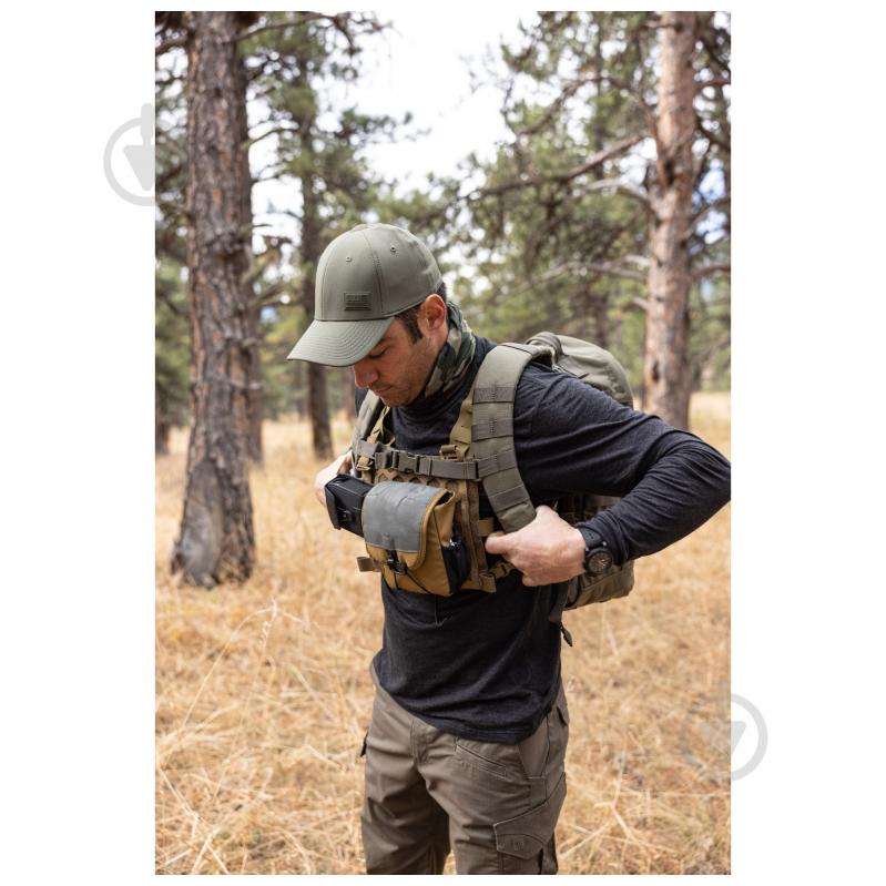 Кепка 5.11 Tactical "Caliber 2.0" 89132-019 [019] Black - фото 4