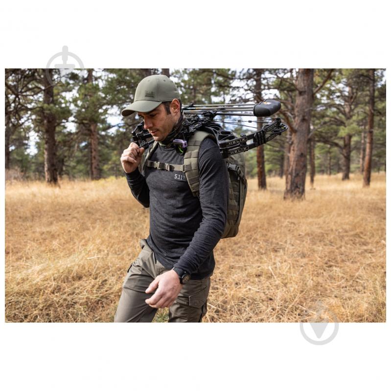 Кепка 5.11 Tactical "Caliber 2.0" 89132-019 [019] Black - фото 5