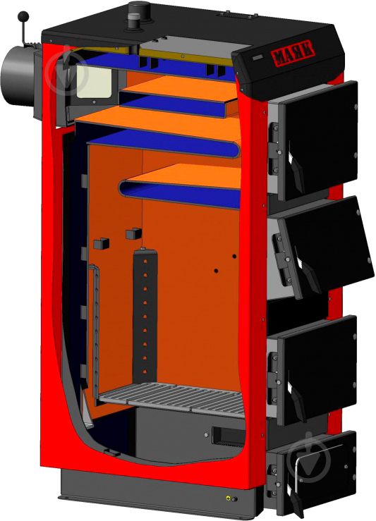 Котел твердотопливный Маяк КТР-25 ЕКО MANUAL UNI - фото 3