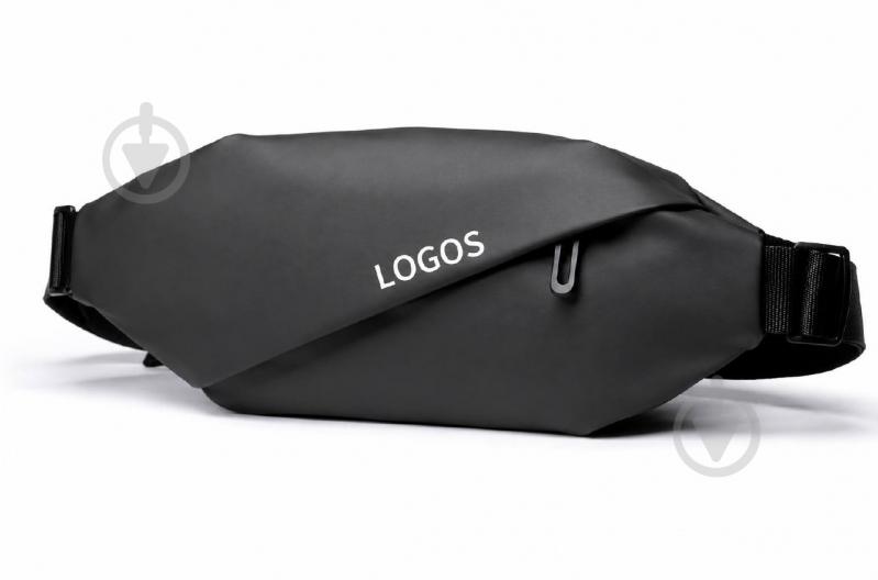 Сумка-бананка LOGOS-Tac 05-16-00-0046 черный - фото 1