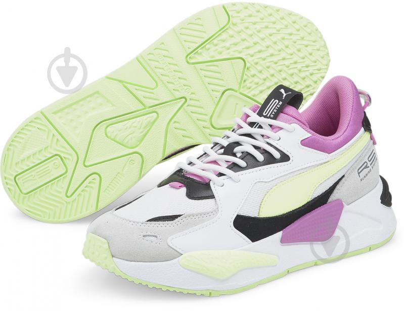 Кросівки жіночі демісезонні Puma RS-Z REINVENT WN'S 38321907 р.36 жовті - фото 3