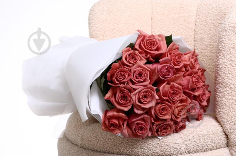 Роза Barista одноголовая классическая 60 см розовый - фото 2 Роза Barista одноголовая классическая 60 см розовый - фото 2