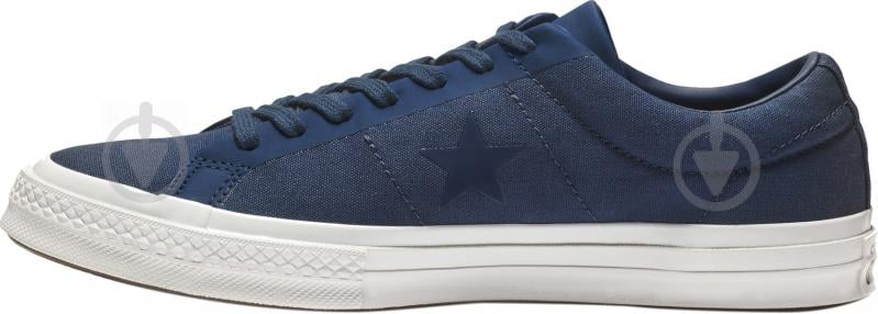 Кеди Converse ONE STAR OX 163368C р.46 синій - фото 2