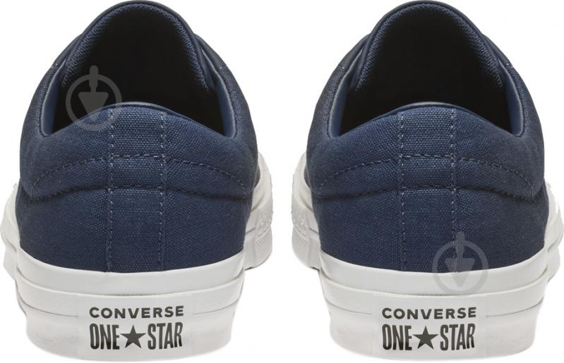 Кеди Converse ONE STAR OX 163368C р.46 синій - фото 6