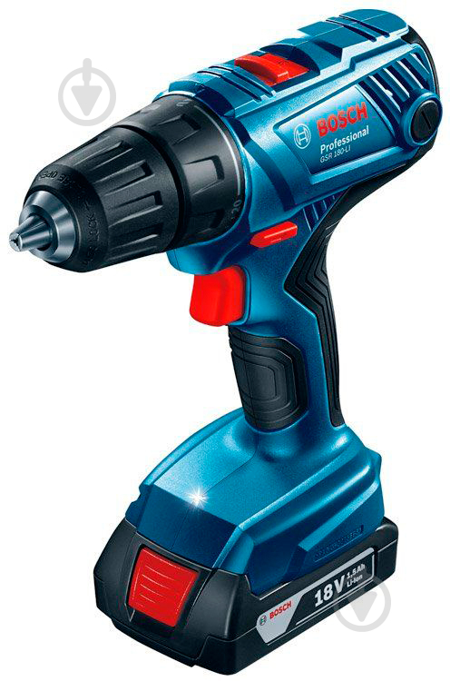 Шуруповерт акумуляторний Bosch Professional GSR 180 LI 06019F8101 - фото 2