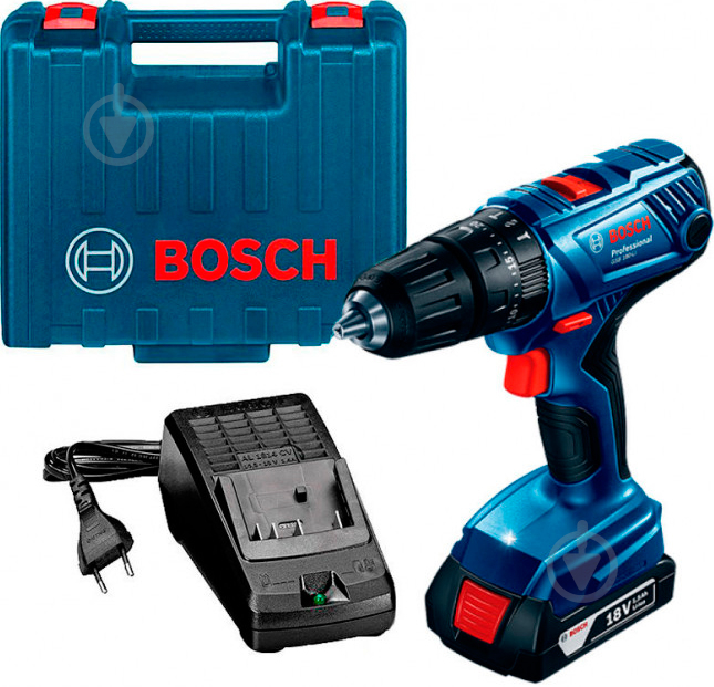 Шуруповерт акумуляторний Bosch Professional GSR 180 LI 06019F8101 - фото 3