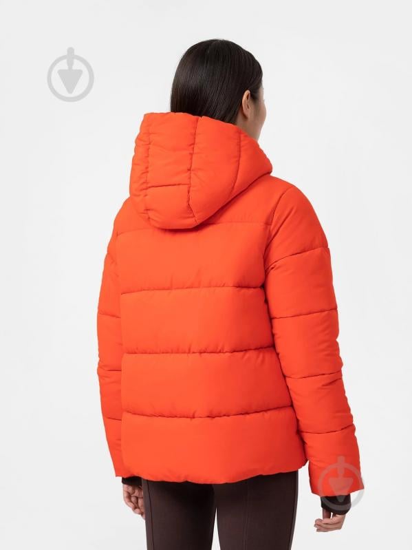 Пуховик жіночий зимовий 4F DOWN JACKET F086 4FAW22TDJAF086-62S р.XL помаранчевий - фото 2 Пуховик жіночий зимовий 4F DOWN JACKET F086 4FAW22TDJAF086-62S р.XL помаранчевий - фото 2